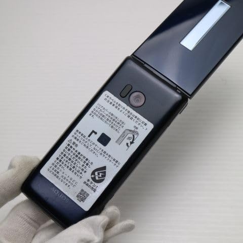 Amazon | docomo SH-02L AQUOS ケータイ ブラック | シャープ(SHARP